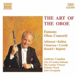 Various - Art Of The Oboe i gruppen Externt_Lager / Naxoslager hos Bengans Skivbutik AB (584738)