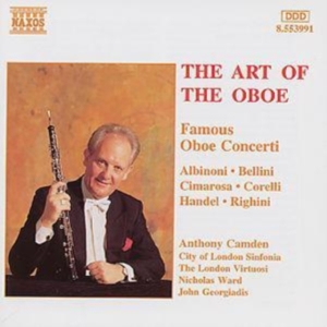 Various - Art Of The Oboe i gruppen Externt_Lager / Naxoslager hos Bengans Skivbutik AB (584738)