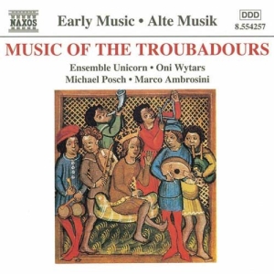 Various - Music Of The Troubadours i gruppen Externt_Lager / Naxoslager hos Bengans Skivbutik AB (584742)