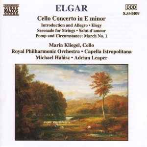 Elgar Edward - Cello Concertos In E Minor i gruppen Externt_Lager / Naxoslager hos Bengans Skivbutik AB (584743)