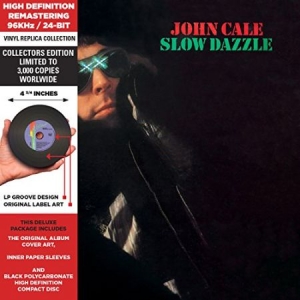 Cale John - Slow Dazzle i gruppen CD / Pop-Rock hos Bengans Skivbutik AB (585043)