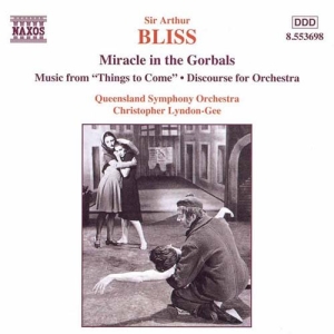 Bliss Arthur - Miracle In The Gorbals i gruppen CD / Klassiskt hos Bengans Skivbutik AB (585174)