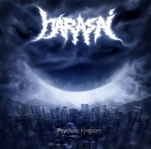 Harasai - Psychotic Kingdom i gruppen CD / Hårdrock/ Heavy metal hos Bengans Skivbutik AB (585277)