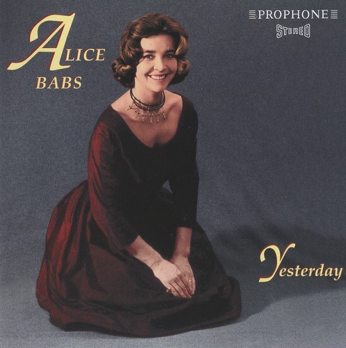 Babs Alice - Yesterday i gruppen CD hos Bengans Skivbutik AB (585324)