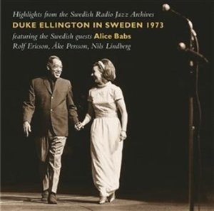 Ellington Duke M Fl - Duke Ellington In Sweden 1973 i gruppen VI TIPSAR / Lagerrea / CD REA / CD Jazz/Blues hos Bengans Skivbutik AB (585369)