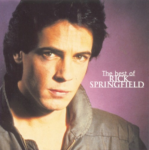 Springfield Rick - Best Of Rick Springfield i gruppen ÖVRIGT / Övrigt / aub hos Bengans Skivbutik AB (585379)