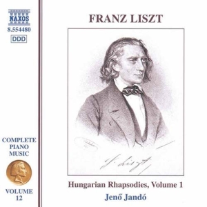 Liszt Franz - Complete Piano Music Vol 12 i gruppen Externt_Lager / Naxoslager hos Bengans Skivbutik AB (585497)