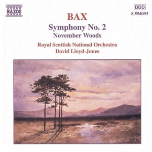 Bax Arnold - Symphony 2 i gruppen Externt_Lager / Naxoslager hos Bengans Skivbutik AB (585503)