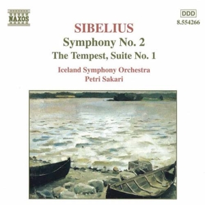 Sibelius Jean - Symphony 2 i gruppen Externt_Lager / Naxoslager hos Bengans Skivbutik AB (585506)