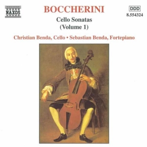 Boccherini Luigi - Cello Sonatas i gruppen Externt_Lager / Naxoslager hos Bengans Skivbutik AB (585508)