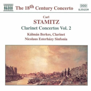 Stamitz Carl - Clarinet Concertos i gruppen Externt_Lager / Naxoslager hos Bengans Skivbutik AB (585510)