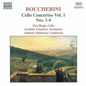 Boccherini Luigi - Cello Concertos Vol 1 i gruppen Externt_Lager / Naxoslager hos Bengans Skivbutik AB (585874)