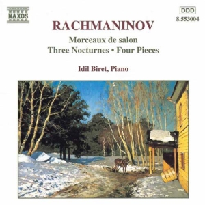 Rachmaninov Sergej - Morceaux De Salon Vocturnes i gruppen Externt_Lager / Naxoslager hos Bengans Skivbutik AB (585880)