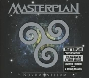 Masterplan - Novum Initium - Digi in the group CD / Hårdrock/ Heavy metal at Bengans Skivbutik AB (585888)