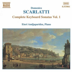 Scarlatti Domenico - Keyboard Sonatas Vol 1 i gruppen Externt_Lager / Naxoslager hos Bengans Skivbutik AB (585889)