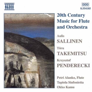 Sallinen/Takemitsu/Penderecki - Concertos 20 Music For Flute & i gruppen Externt_Lager / Naxoslager hos Bengans Skivbutik AB (585892)