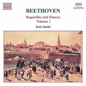 Beethoven Ludwig Van - Bagatelles & Dances Vol 1 i gruppen CD / Klassiskt hos Bengans Skivbutik AB (586068)