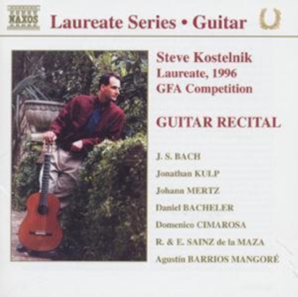 Various - Guitar Recital i gruppen CD / Klassiskt hos Bengans Skivbutik AB (586072)