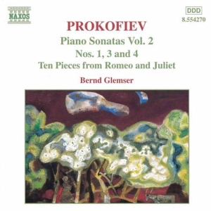 Prokofiev Sergey - Piano Sonatas Vol 2 i gruppen Externt_Lager / Naxoslager hos Bengans Skivbutik AB (586074)