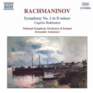 Rachmaninov Sergej - Symphony No 1 i gruppen Externt_Lager / Naxoslager hos Bengans Skivbutik AB (586084)