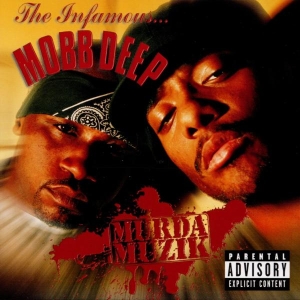 Mobb Deep - Murda Muzik i gruppen Minishops / Mobb Deep hos Bengans Skivbutik AB (586266)