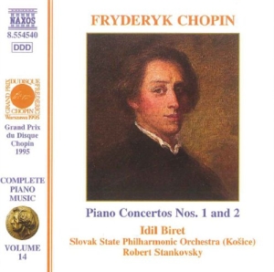 Chopin Frederic - Piano Music Vol 14 in the group CD / Övrigt at Bengans Skivbutik AB (586295)