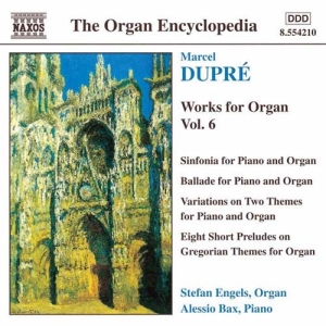 Dupre Marcel - Works For Organ Vol 6 i gruppen Externt_Lager / Naxoslager hos Bengans Skivbutik AB (586314)