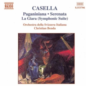 Casella Alfredo - Paganiniana i gruppen Externt_Lager / Naxoslager hos Bengans Skivbutik AB (586315)