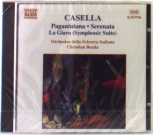 Casella Alfredo - Paganiniana i gruppen Externt_Lager / Naxoslager hos Bengans Skivbutik AB (586315)