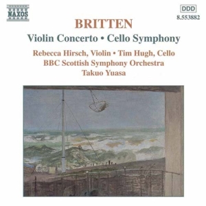 Britten Benjamin - Violin Concerto i gruppen Externt_Lager / Naxoslager hos Bengans Skivbutik AB (586316)