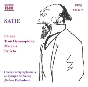 Satie Erik - Orchestral Music i gruppen VI TIPSAR / Lagerrea / CD REA / CD Klassisk hos Bengans Skivbutik AB (586317)