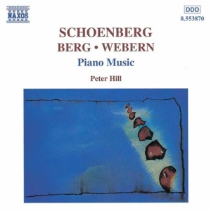 Schoenberg/Berg/Webern - Piano Music i gruppen Externt_Lager / Naxoslager hos Bengans Skivbutik AB (586320)