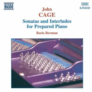 Cage John - Sonatas & Interludes For Prepa i gruppen Externt_Lager / Naxoslager hos Bengans Skivbutik AB (586323)