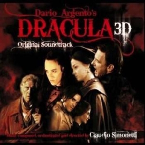 Simonetti Claudio - Dracula In 3 D Cd/Dvd (Movie + O.S. i gruppen CD / Film/Musikal hos Bengans Skivbutik AB (586376)