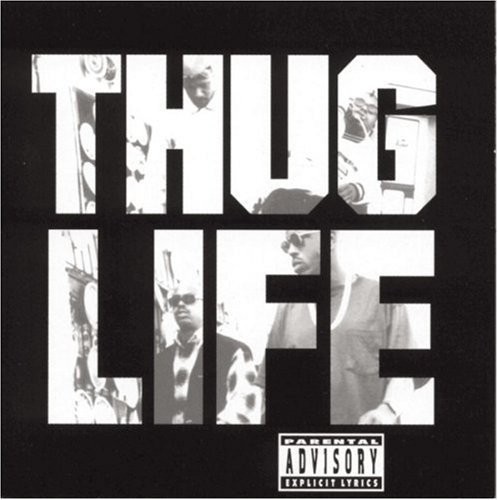 Thug Life & 2Pac - Thug Life Vol 1 i gruppen ÖVRIGT / Övrigt / aub hos Bengans Skivbutik AB (586408)