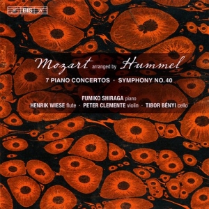 Mozart - Arranged By Hummel i gruppen Externt_Lager / Naxoslager hos Bengans Skivbutik AB (586511)