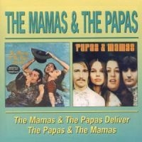 Mamas And The Papas - Deliver/Papas & Mamas i gruppen CD / Pop hos Bengans Skivbutik AB (586571)