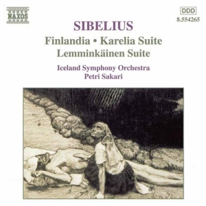 Sibelius Jean - Finlandia i gruppen Externt_Lager / Naxoslager hos Bengans Skivbutik AB (586677)