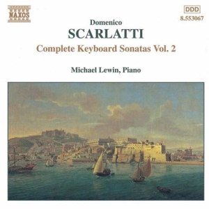 Scarlatti Domenico - Keyboard Sonatas Vol 2 i gruppen Externt_Lager / Naxoslager hos Bengans Skivbutik AB (586681)