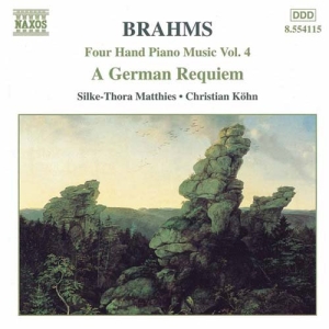 Brahms Johannes - Four Hand Piano Music 5 i gruppen Externt_Lager / Naxoslager hos Bengans Skivbutik AB (586682)