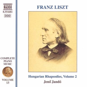 Liszt Franz - Complete Piano Music Vol 13 i gruppen Externt_Lager / Naxoslager hos Bengans Skivbutik AB (586688)