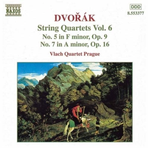 Dvorak Antonin - String Quartets Vol 6 i gruppen Externt_Lager / Naxoslager hos Bengans Skivbutik AB (586691)