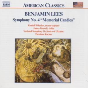 Lees Benjamin - Symphony 4 i gruppen Externt_Lager / Naxoslager hos Bengans Skivbutik AB (586693)