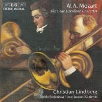 Mozart Wolfgang Amadeus - The Four Hornbone Concertos i gruppen Externt_Lager / Naxoslager hos Bengans Skivbutik AB (586768)