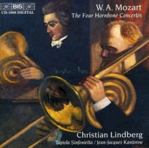 Mozart Wolfgang Amadeus - The Four Hornbone Concertos i gruppen Externt_Lager / Naxoslager hos Bengans Skivbutik AB (586768)
