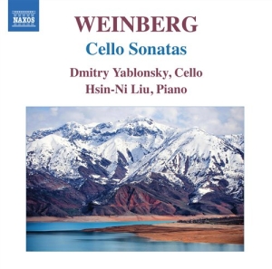 Weinberg - Cello Sonatas i gruppen Externt_Lager / Naxoslager hos Bengans Skivbutik AB (587077)