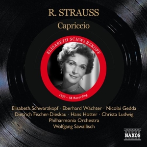 Richard Strauss - Capriccio i gruppen Externt_Lager / Naxoslager hos Bengans Skivbutik AB (587096)