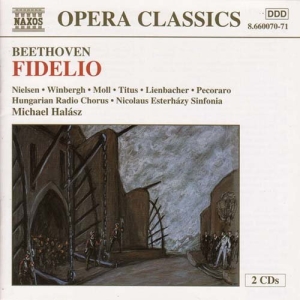Beethoven Ludwig Van - Fidelio Complete i gruppen Externt_Lager / Naxoslager hos Bengans Skivbutik AB (587168)