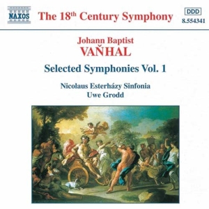 Vanhal Johann Baptist - Symphonies Vol 1 i gruppen Externt_Lager / Naxoslager hos Bengans Skivbutik AB (587172)