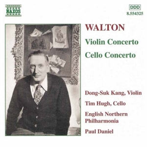 Walton William - Violin Concerto/Cello Concerto i gruppen Externt_Lager / Naxoslager hos Bengans Skivbutik AB (587177)